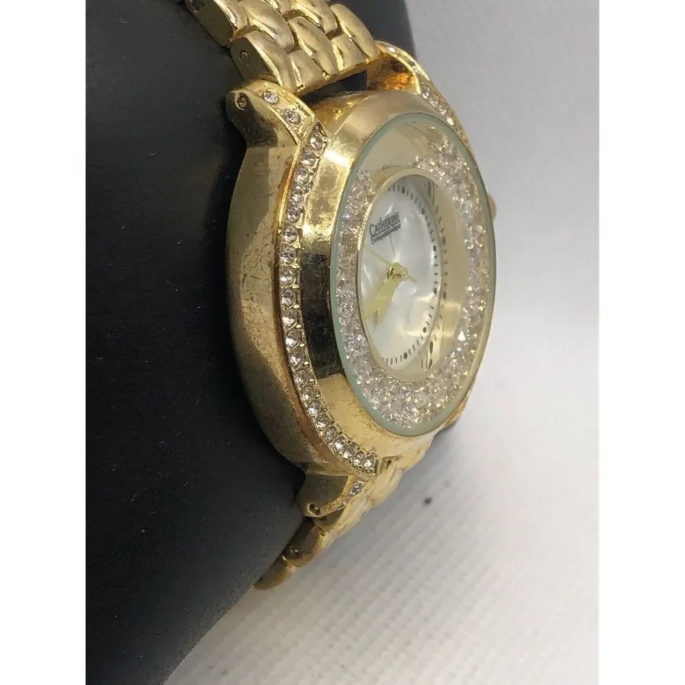Catherine CBC11093 Women's Stainless Steel Analog Dial Quartz Wrist Watch OL104